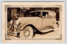 c1920s Hudson Super Six and Lady Driver~Art Deco Era~VTG Original Photo picture