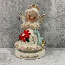 Vintage Napco Japan December Angel Figurine picture