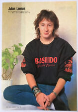 JULIAN LENNON 1985 CLIPPING JAPAN MAGAZINE ML 8A picture