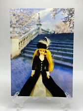 Brand New Barbie under the Cherry Blossom Bridge Art Print/Postcard picture