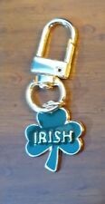 St Patrick's Day Keychain, Irish Clover Shamrock - Boston Celtics Symbol picture
