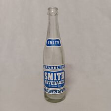Smith Berverages Soda Bottle 10 oz Glass Columbia MO picture