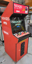 NEO GEO 1 Slot (Fighters History Dynamite) Stand Up Classic Video Arcade Machine picture