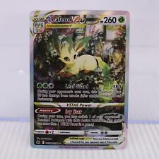 A7 Pokémon Card TCG SWSH Crown Zenith Leafeon VStar GG Ultra Rare GG35/GG70 picture