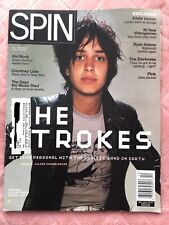 SPIN Magazine The Strokes Special Collectors Issue 1 of 5 December 2003 picture