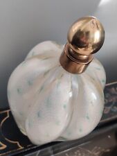 Vintage Archimede Seguso Murano Perfume Bottle Ribbed Art Glass Vintage picture