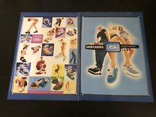 1998 SKECHERS - Vintage Magazine 2-Page Print Ad picture