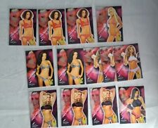 Lot Of 2009 Bench Warmer Rookie Cards Jana Z Mandy Lynn Gina Gianni picture