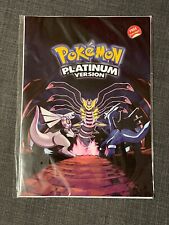 RARE 2009 Pokemon Platinum Version Fun Pack A4 folder A2 Poster stickers keyring picture