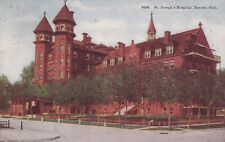 Denver CO Colorado St Joseph's Hospital Outside 1920 Estes Park Postcard D60 picture