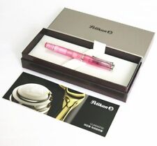 UNUSED Pelikan Fountain Pen Classic M205 Rose quartz Nib EF with original Box picture