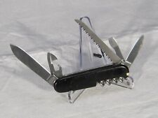 PRICE REDUCED 10% 2/17/2024: VICTORINOX SWISS ARMY KNIFE (#2) Wi' Wood-Saw. picture