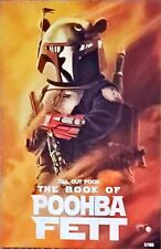 All Out Pooh  Star Wars The Book Of Poohba Fett 2/160 Marat Mychaels picture