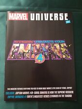    EMPYRE MAGAZINE MARVEL UNIVERSE FREE PREVIEW JUNE 2020 Avengers Fantastic 4 picture