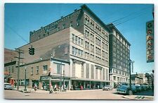 1950s JAMESTOWN NEW YORK BIGELOW'S BIG DEPARTMENT STORE  POSTCARD P3736 picture