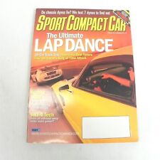 VINTAGE AUGUST 2004 SPORT COMPACT CAR MAGAZINE SINGLE ISSUE IMPORT TUNERS picture