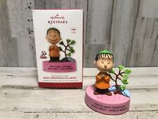 2013 Hallmark Keepsake Ornament The PEANUTS Gang What Christmas Is All About EUC picture