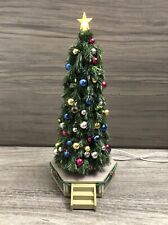Vintage Lemax Lighted Musical Rotating Christmas Tree 2001 -Works Great Retired picture