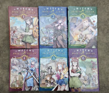 A Witch's Printing Office manga by Mochinchi vol 1-6 End Fast Shipping picture