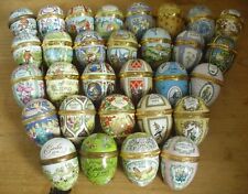 Halcyon Days Annual Easter Eggs - Sold Individually -   2 1/4