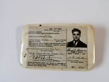 Vintage Illinois Motor Carrier Employee ID - Pin picture