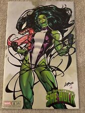 The Sensational She-Hulk #1 (Lobos Venomized Variant Cover) Marvel Comics (2023) picture