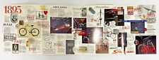 Schwinn Bicycle 1895 - 1996 100 Years Timeline Poster / Catalog - nos picture