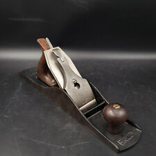 Stanley Bailey No 5 1/2 C Type 11 Corrugated Bottom Plane Sweetheart Iron picture