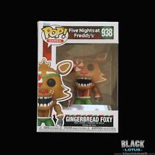 Funko Pop Five Nights at Freddy's Gingerbread Foxy FNAF 2023 IN STOCK Pop 938 picture