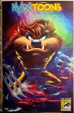 Max Toons Wolverine Tazmanian Devil Homage Trade Variant SDCC Taz 9/20 picture