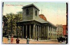 Postcard King's Chapel, Boston, MA 1913 B5 picture