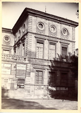France, Beaucaire, Town Hall Vintage Albumen Print 12x picture