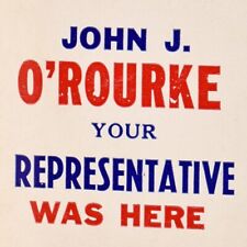 1950s John J O'Rourke State Representative Salem City Washington County Indiana picture