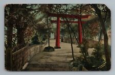 1911 Japan British Exhibition Autumn Four Seasons Postcard picture