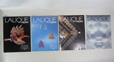 Lalique Society of America Magazine 1991 Spring Summer Fall Winter Issues picture