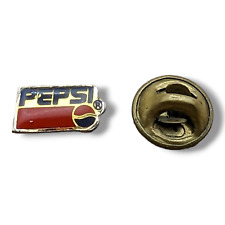 Pepsi Cola Logo Vintage Hat Lapel Pin Tie Tack Advertising picture