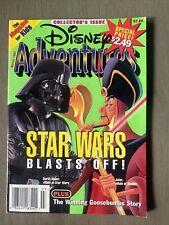 Vintage Collectible Disney Adventures Magazine For Kids: Star Wars Blasts Off picture