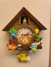 Seiko Pokemon Melody Wall Clock CQ502B Used picture