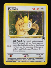 Meowth Black Star Promo 10 | Pokémon Card Gameboy Promo | Holo | LP ⭐️ picture