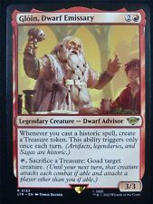 Gloin Dwarf Emissary - LTR - Mtg Card #2RB picture