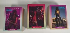 1991 Brockum ROCKCARDS Complete 288 Card Set Rock Music Vtg Used See Pictures picture