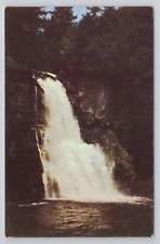 Bushkill Falls Bushkill, Pa. In The Beautiful Pocono Mountains PA Postcard 2952 picture