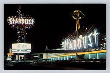 Las Vegas NV-Nevada, Stardust Hotel Resort, Advertising, Vintage Postcard picture