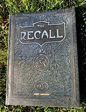 1944 Yearbook Western Military Academy The Recall Alton IL Annual 1940s WW II 2 picture