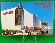 Vintage Souvenir Postcard Caesars Boardwalk Regency Hotel Casino Atlantic City picture