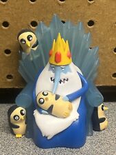 Adventure Time The Nice King And Gunter Figure Lootcrate Exclusive Ice Statue  picture