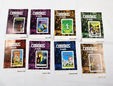 VTG LOT OF 8 1989 Cerebus Bi-Weekly Reprint From 1978 Comic Books picture