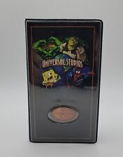 Vintage 1990s Universal Studios Souvenir Coin Wallet Case Disney Marvel Space picture