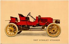 1907 Stanley Steamer Museum of Automobiles Morrilton Arkansas Chrome Postcard picture