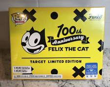 Funko POP Felix the Cat & Shirt 100th Limited Edition Anniversary Box Set XL picture